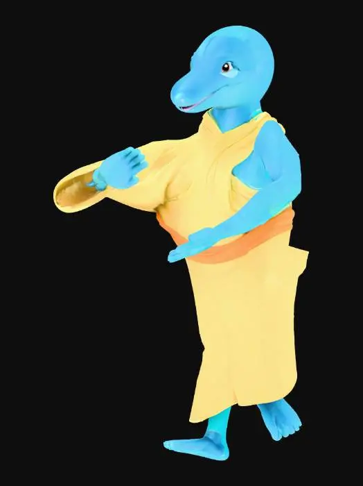 3D model for Serene Aquatic Sage