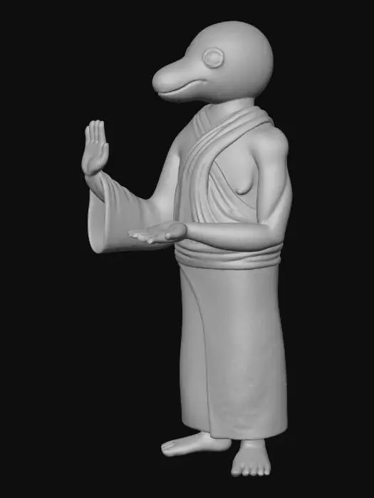 3D model for Serene Aquatic Sage