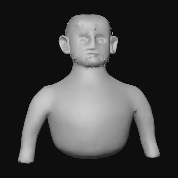 3D model for Orange Surprise