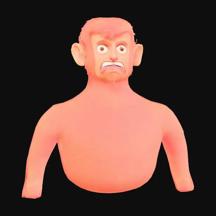 3D model for Orange Surprise