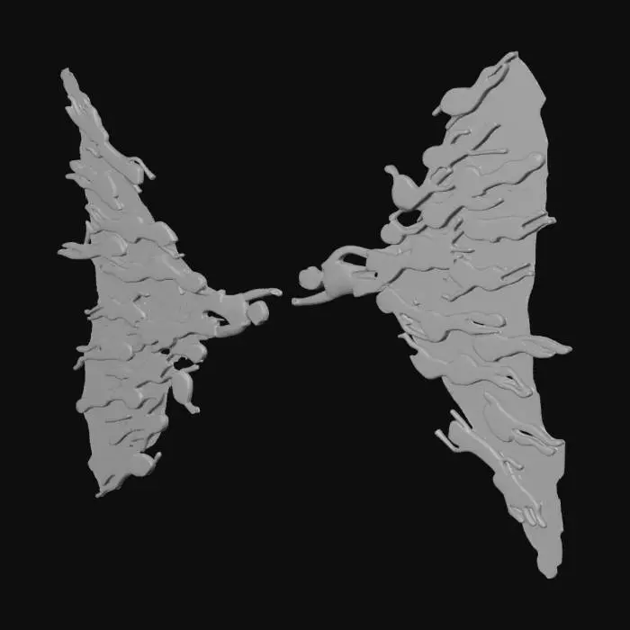 3D model for Unity of Diversity