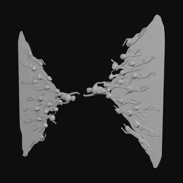 3D model for Cosmic Connection