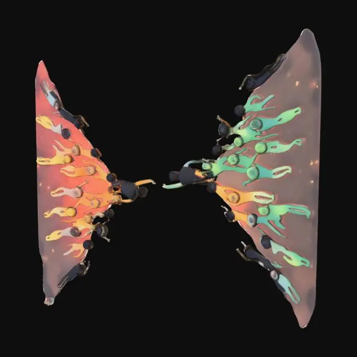 3D model for Cosmic Connection