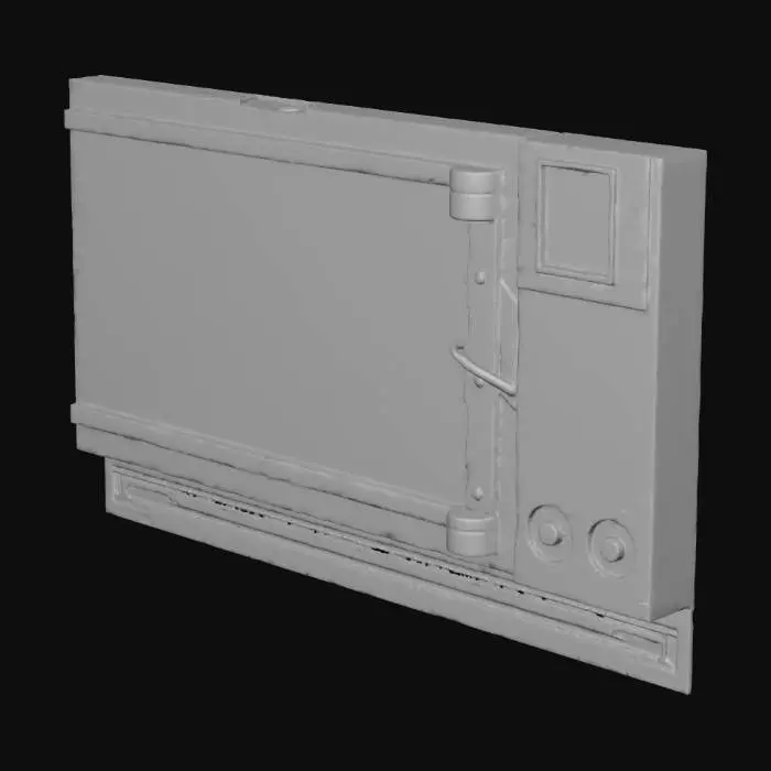 3D model for Hinged Wood Mosaic