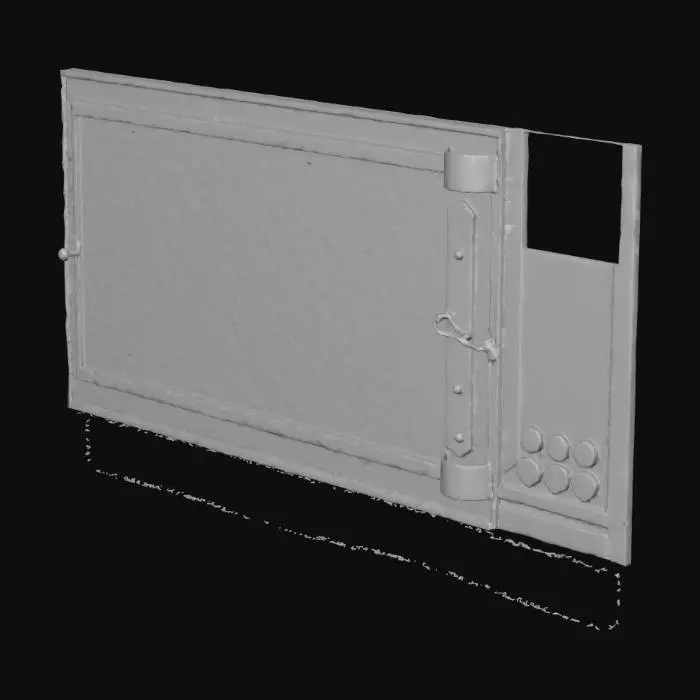 3D model for lava interface