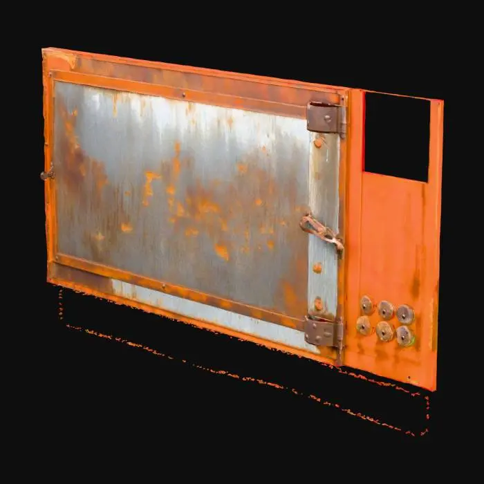 3D model for lava interface