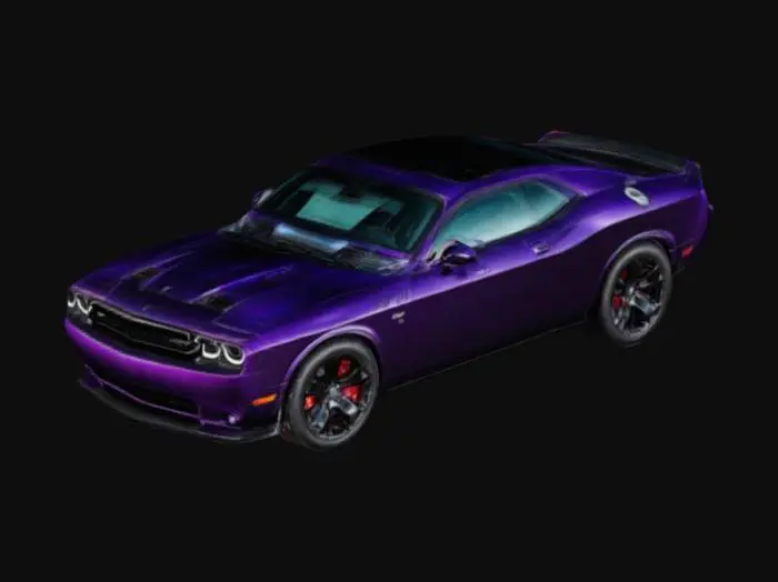 3D model for Dodge Challenger
