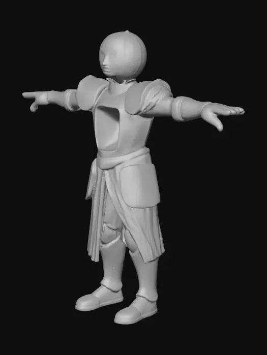 3D model for Moon Knight Sentinel