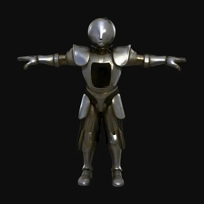 3D model for Moon Knight Sentinel