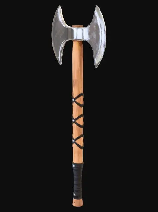3D model for Battle Axe