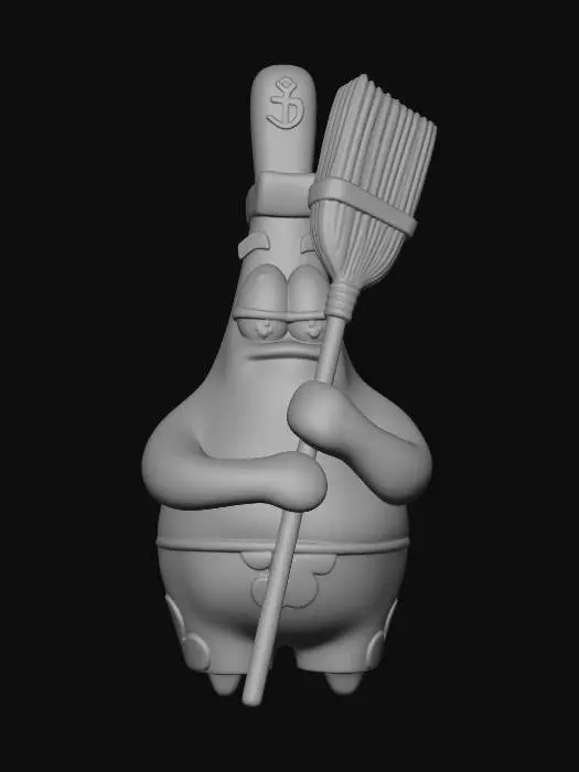 3D model for Captain Sweep