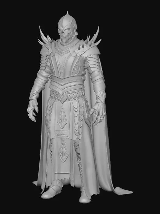 3D model for Deatheater