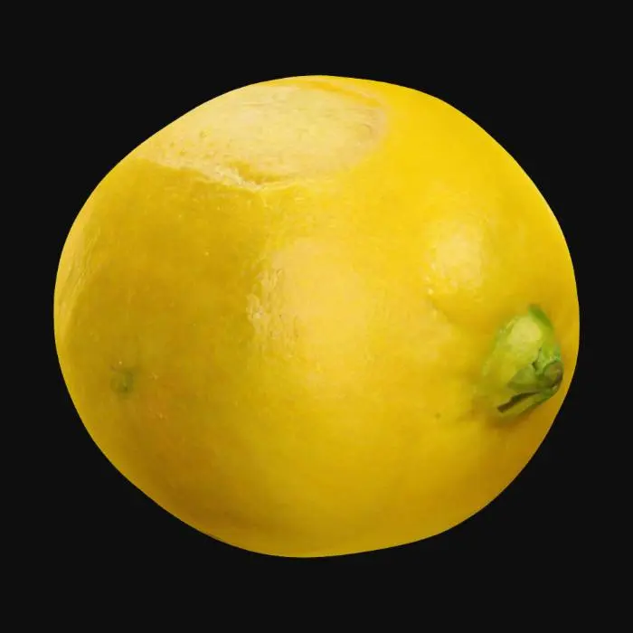 3D model for lemon