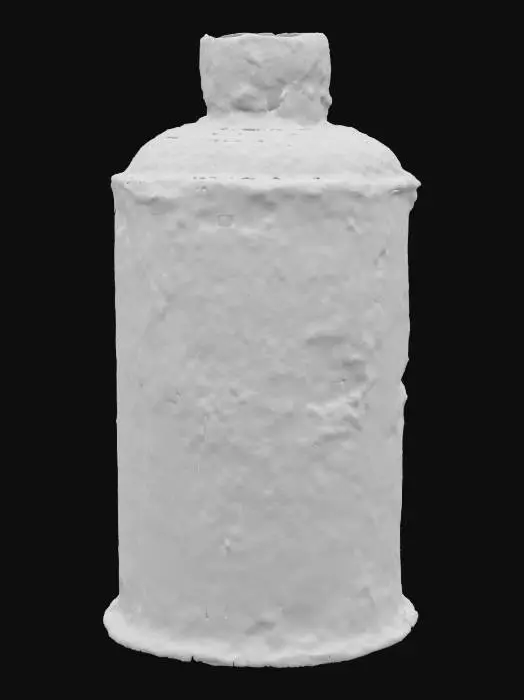 3D model for Dimly Lit Cylinder