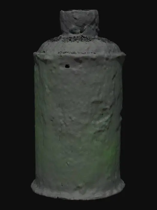 3D model for Dimly Lit Cylinder