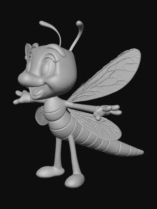 3D model for Firefly Cheerleader