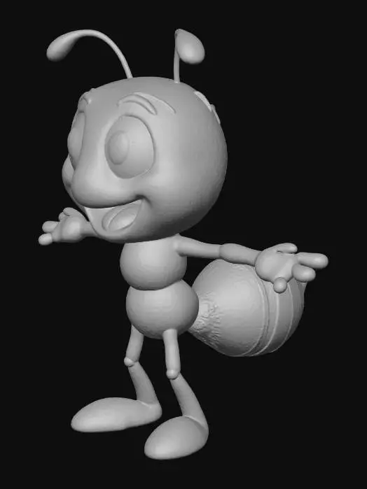 3D model for Friendly Ant Wave
