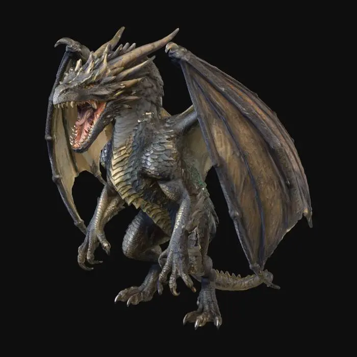 3D model for Majestic Roar