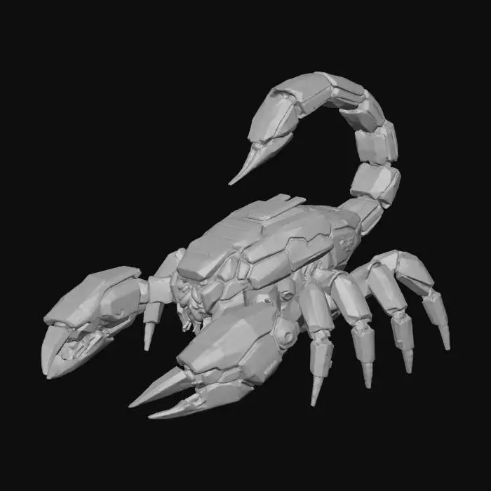 3D model for Cyber Scorpion