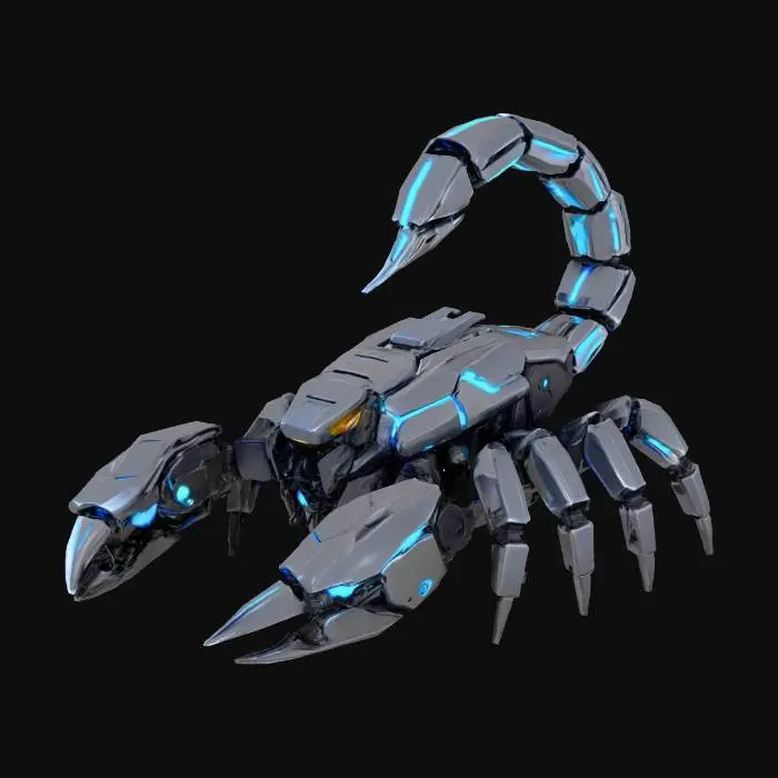 3D model for Cyber Scorpion