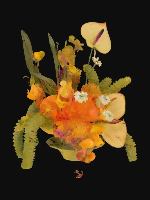 3D model for Autumn Blooms