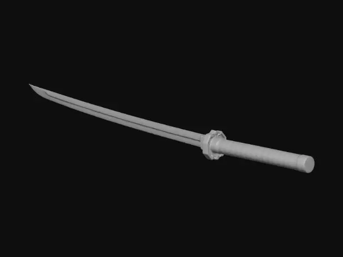 3D model for Sasuke Katana
