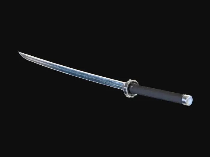3D model for Sasuke Katana