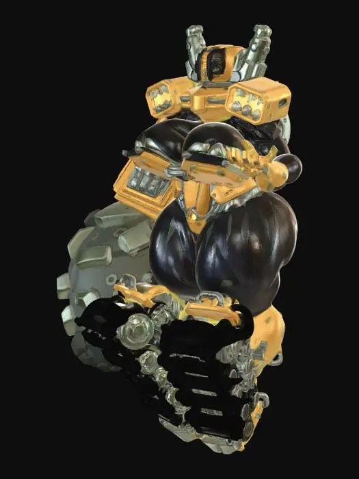 3D model for Doretta the Drilldozer