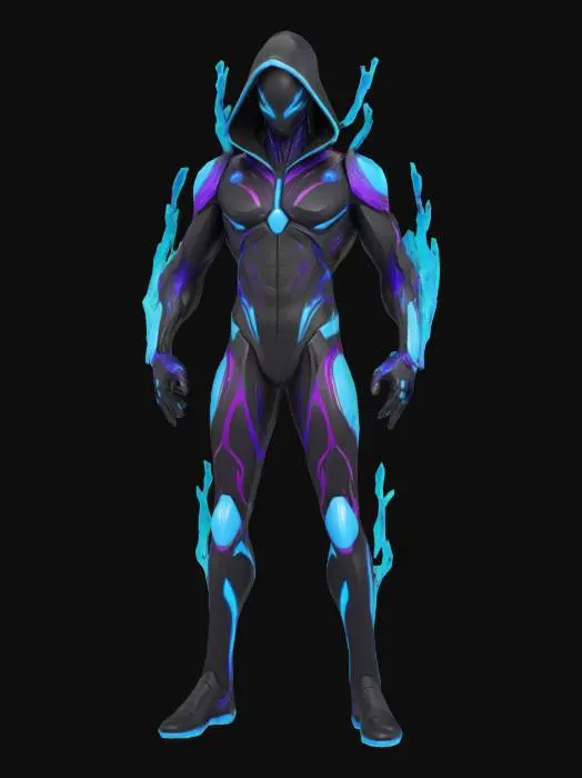 3D model for Neon Phantom