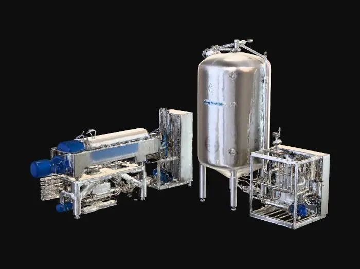 3D model for Industrial Filtration Setup