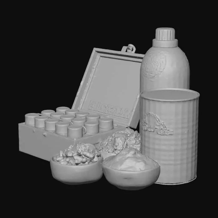 3D model for Hop Products Display