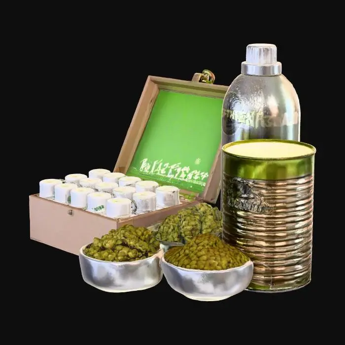 3D model for Hop Products Display