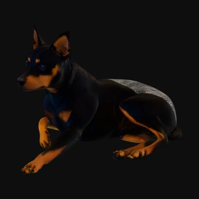 3D model for Regal Pose