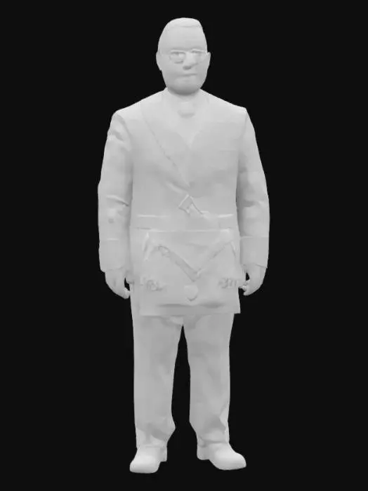 3D model for Freemason Regalia
