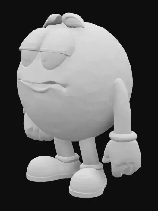 3D model for Mellow Red