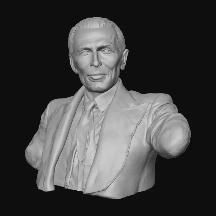 3D model for Jinnah