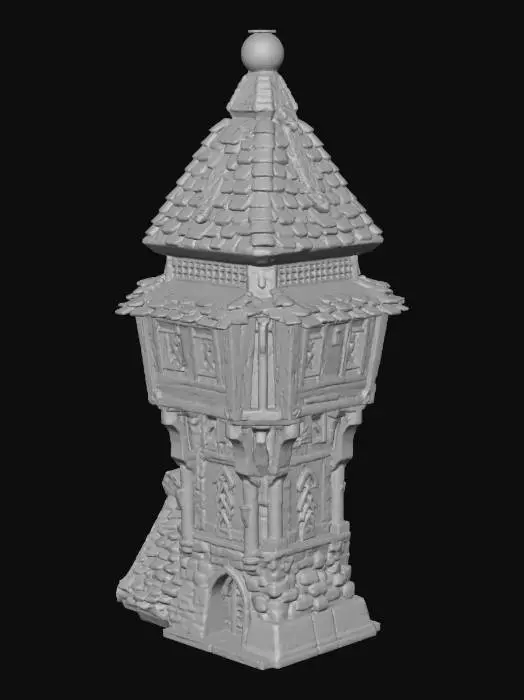 3D model for Prahar Stambh