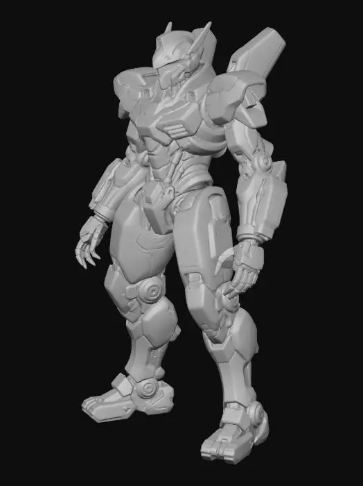 3D model for Crimson Vanguard