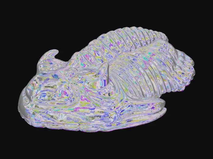 3D model for Trilobite Fossil
