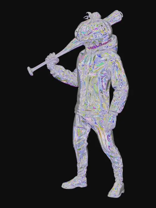 3D model for Pumpkin horror