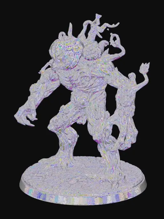 3D model for Pumpkin blight.