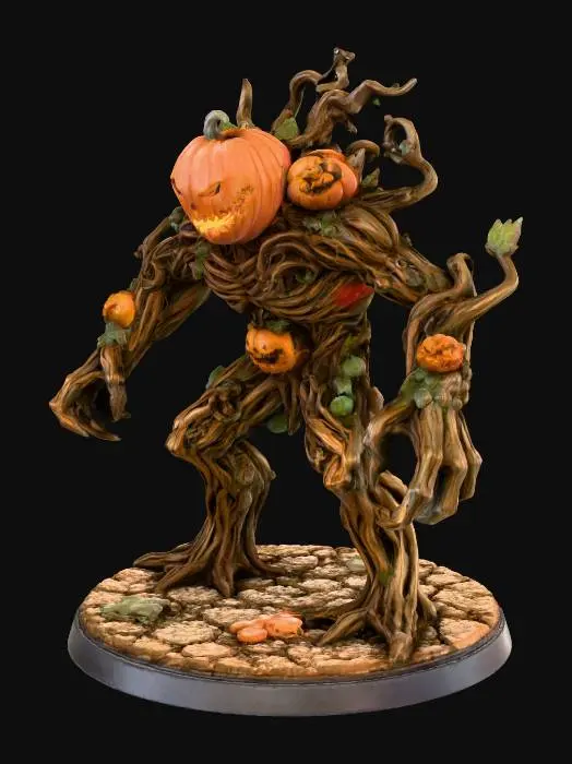3D model for Pumpkin blight.