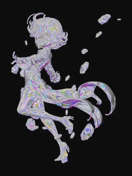 3D model for Mystic Energy Burst