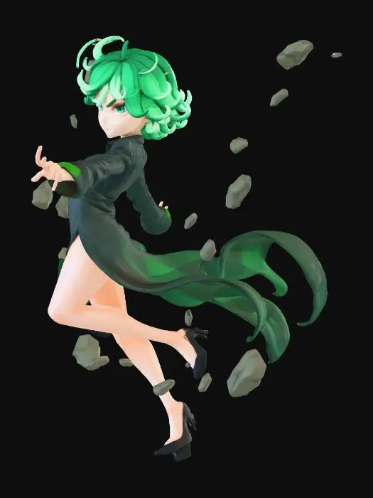 3D model for Mystic Energy Burst