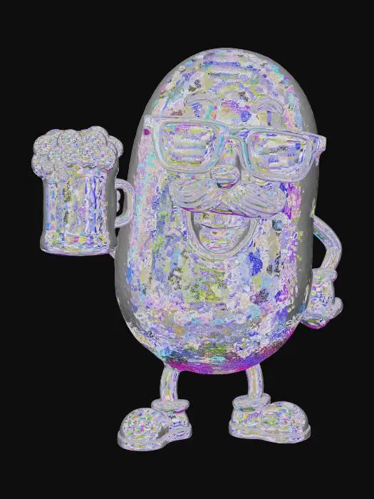 3D model for Beer Potato