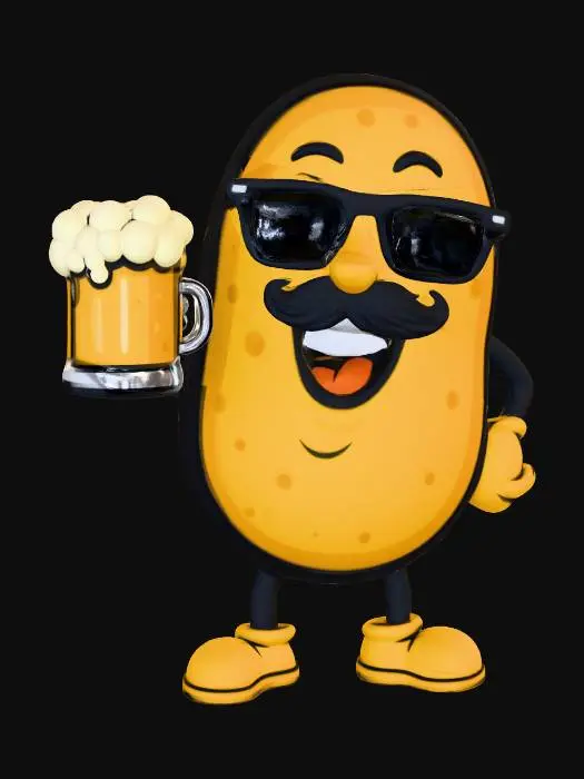 3D model for Beer Potato