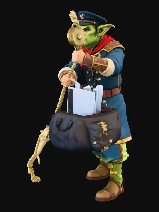 3D model for Rigging the line 1847