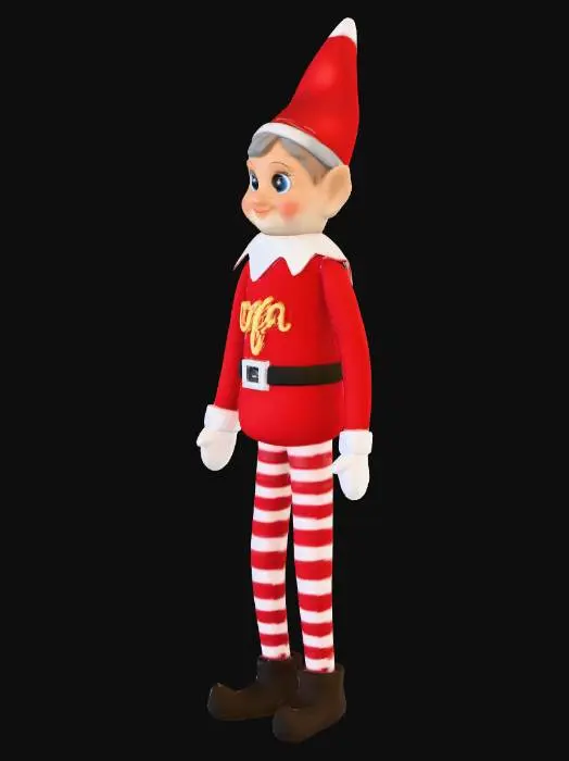 3D model for Elfie Toy