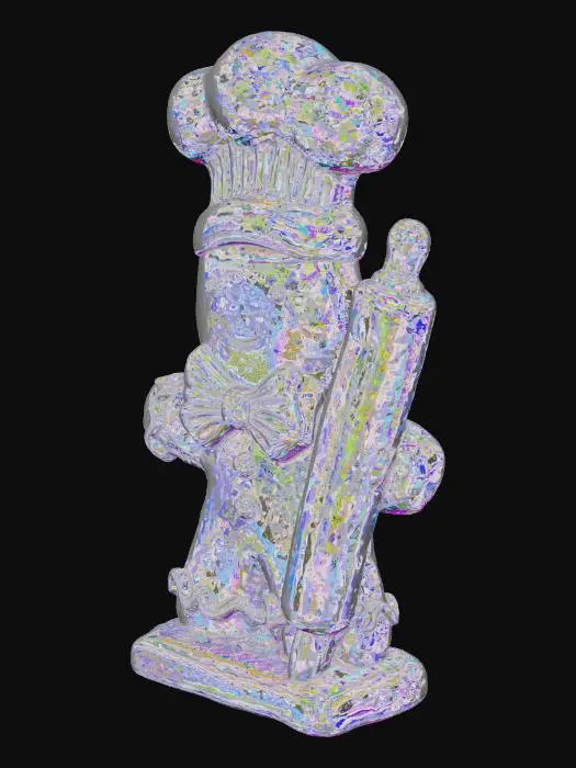 3D model for Gingerbread Chef