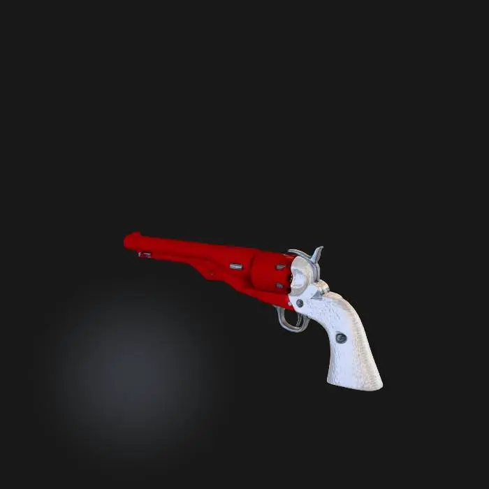3D model for Colt Revolver Replica